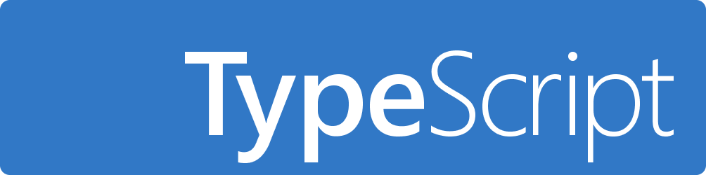 Logo of the TypeScript PRogramming Language